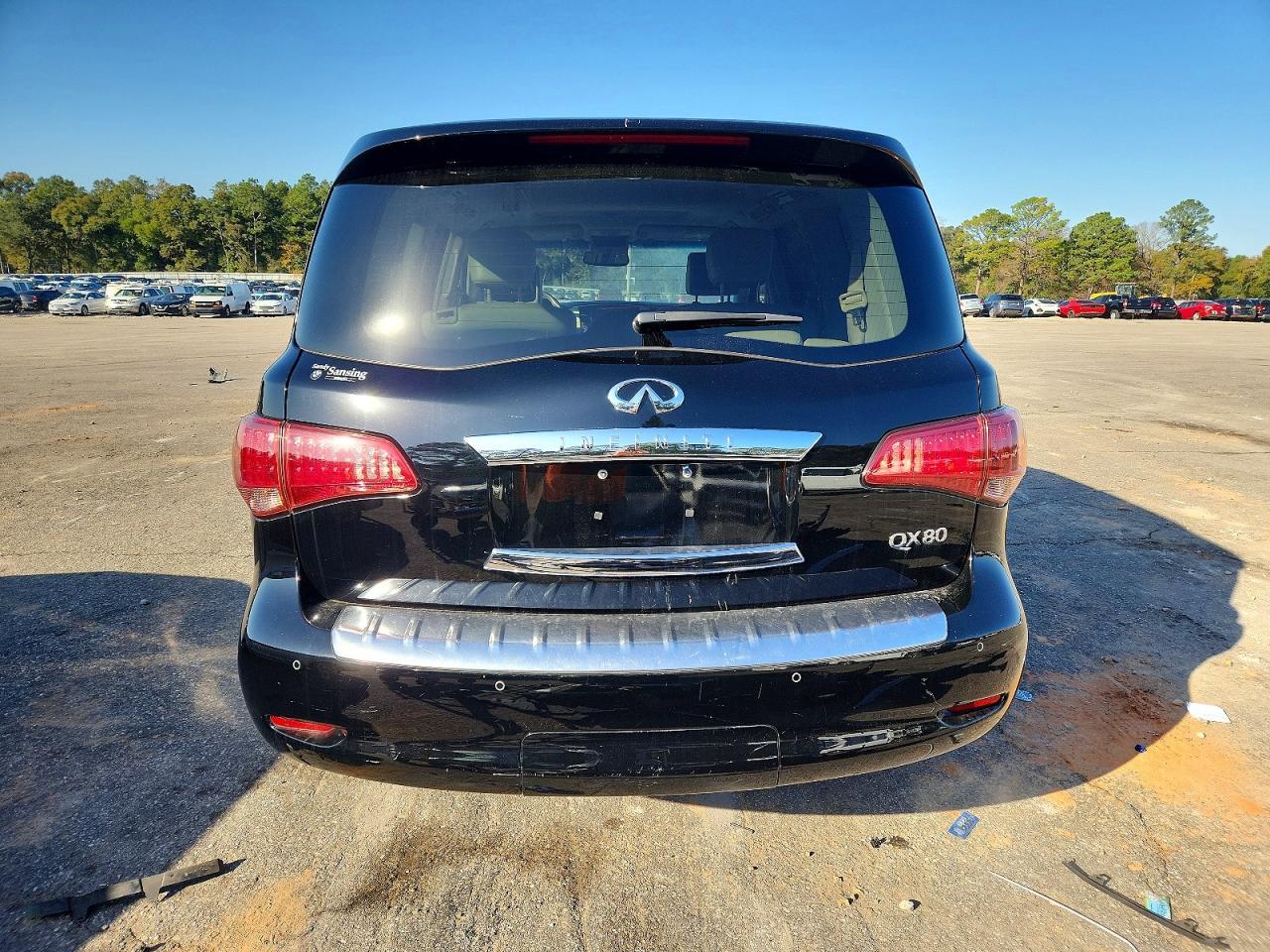 2017 Infiniti Qx80 Base - Фото 6