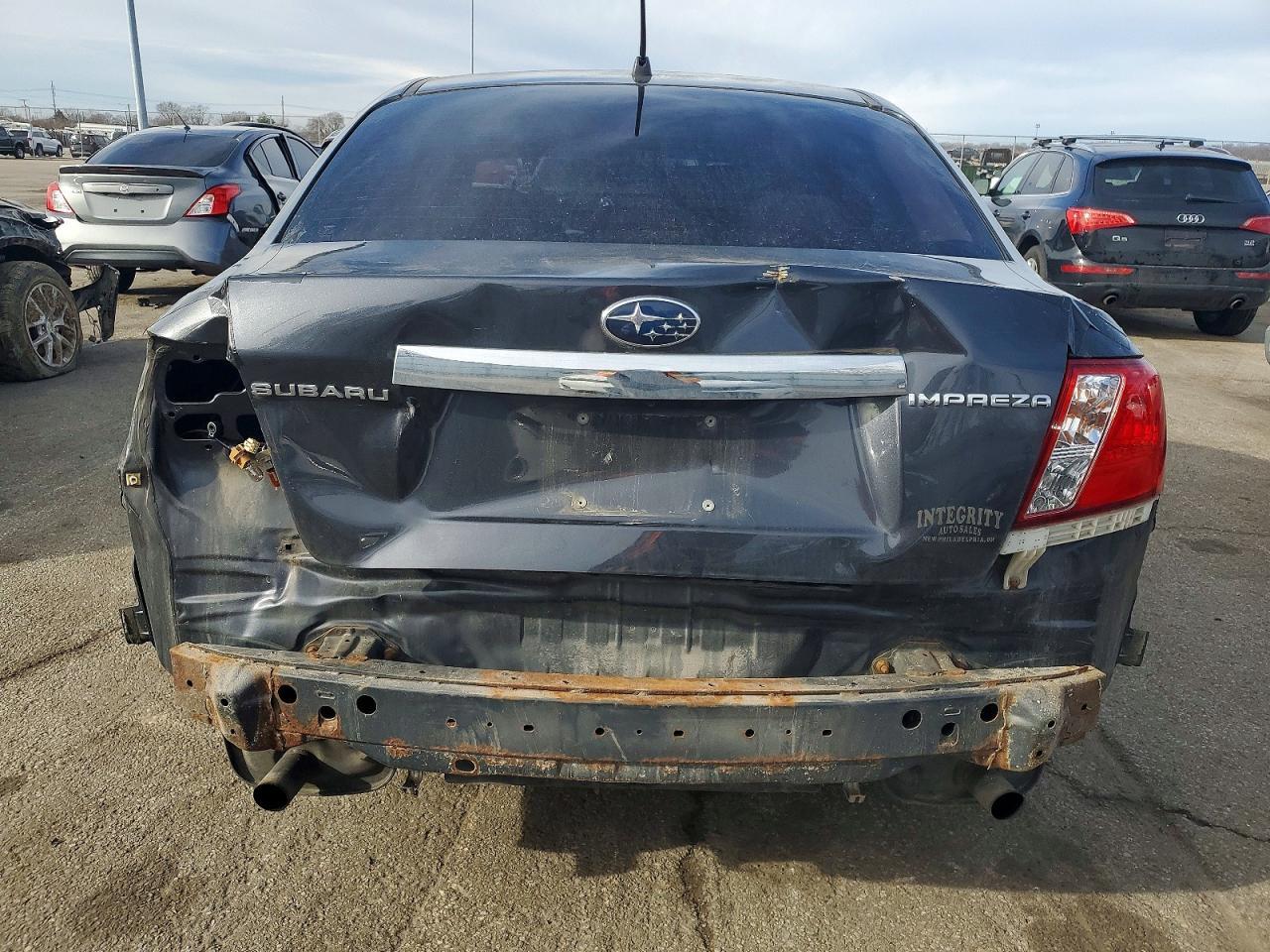 2008 Subaru Impreza 2.5I - Image 6