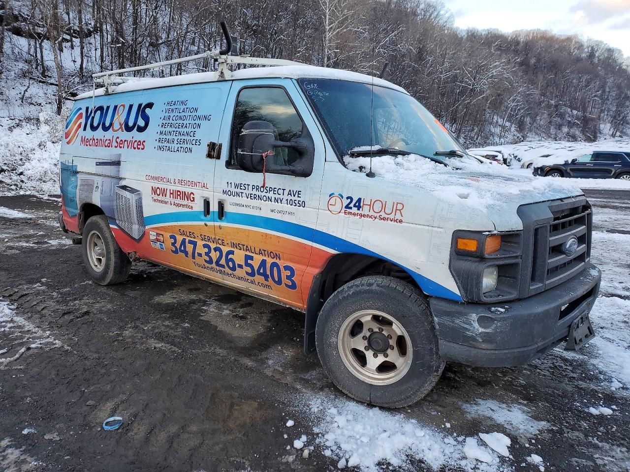 2008 Ford E350 Utility / Service Van - Фото 4