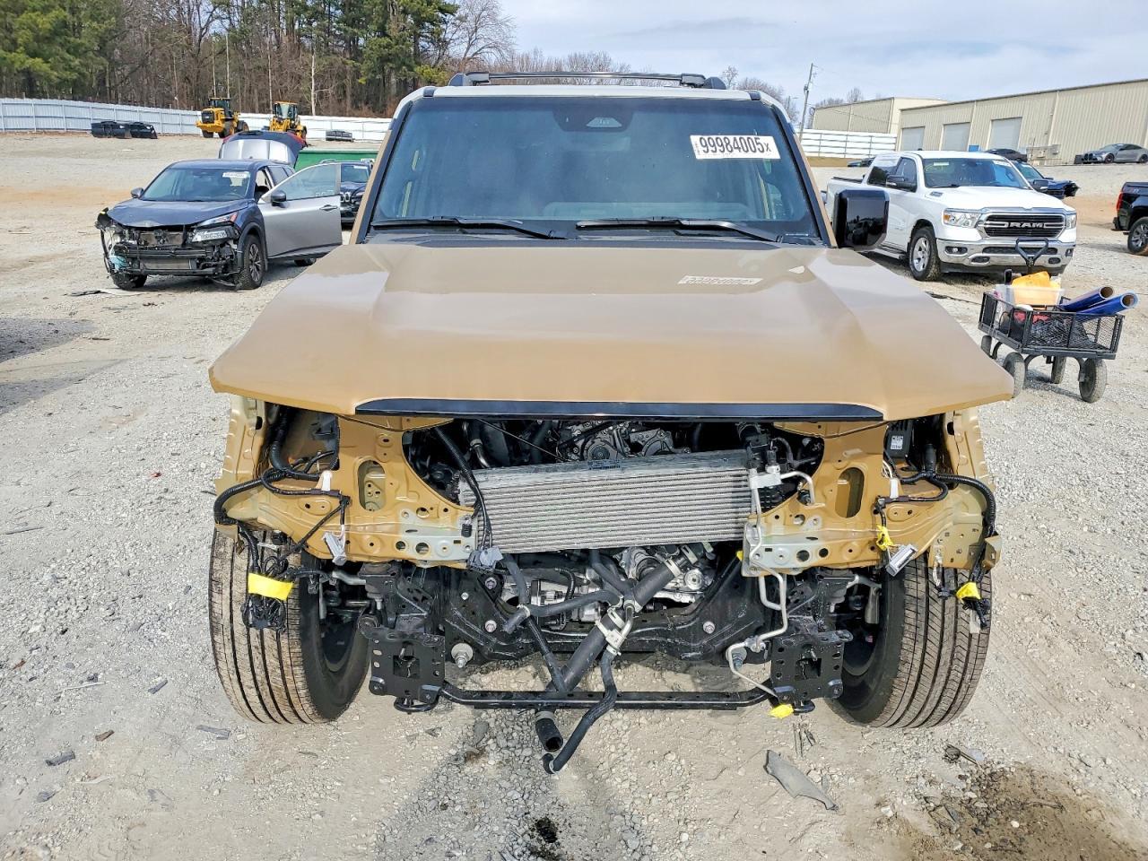 2025 Toyota Land Cruiser Base - Image 5