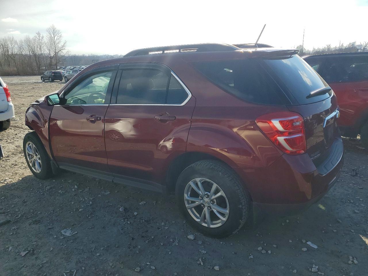 2017 Chevrolet Equinox Lt - Фото 2