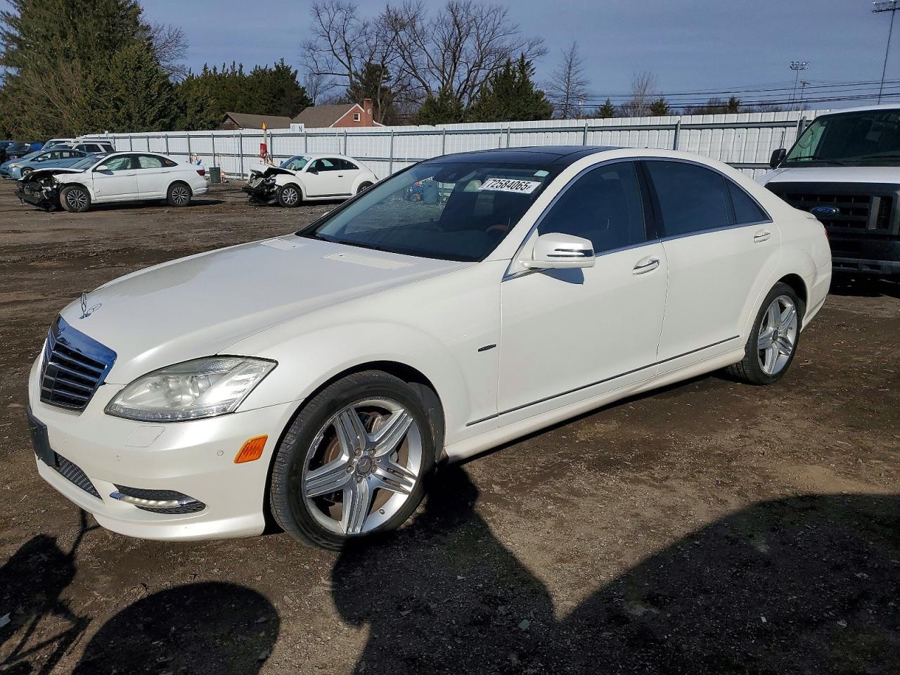 2012 Mercedes-Benz S 550 4Matic
