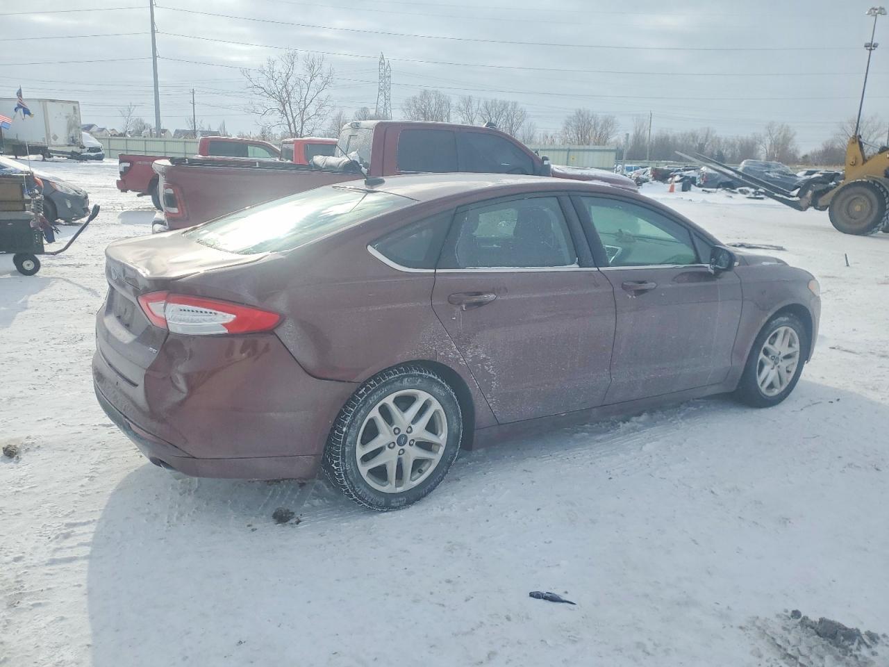 2016 Ford Fusion Se - Image 3