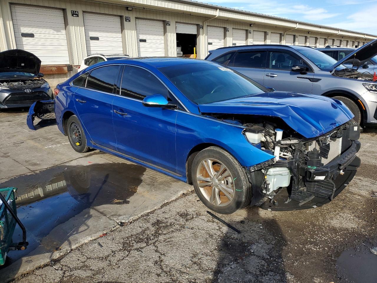 2018 Hyundai Sonata Sport - Фото 4