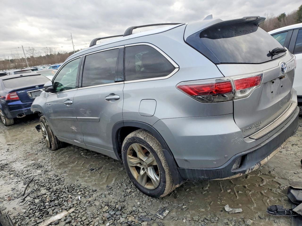 2015 Toyota Highlander Hybrid Limited - Фото 2