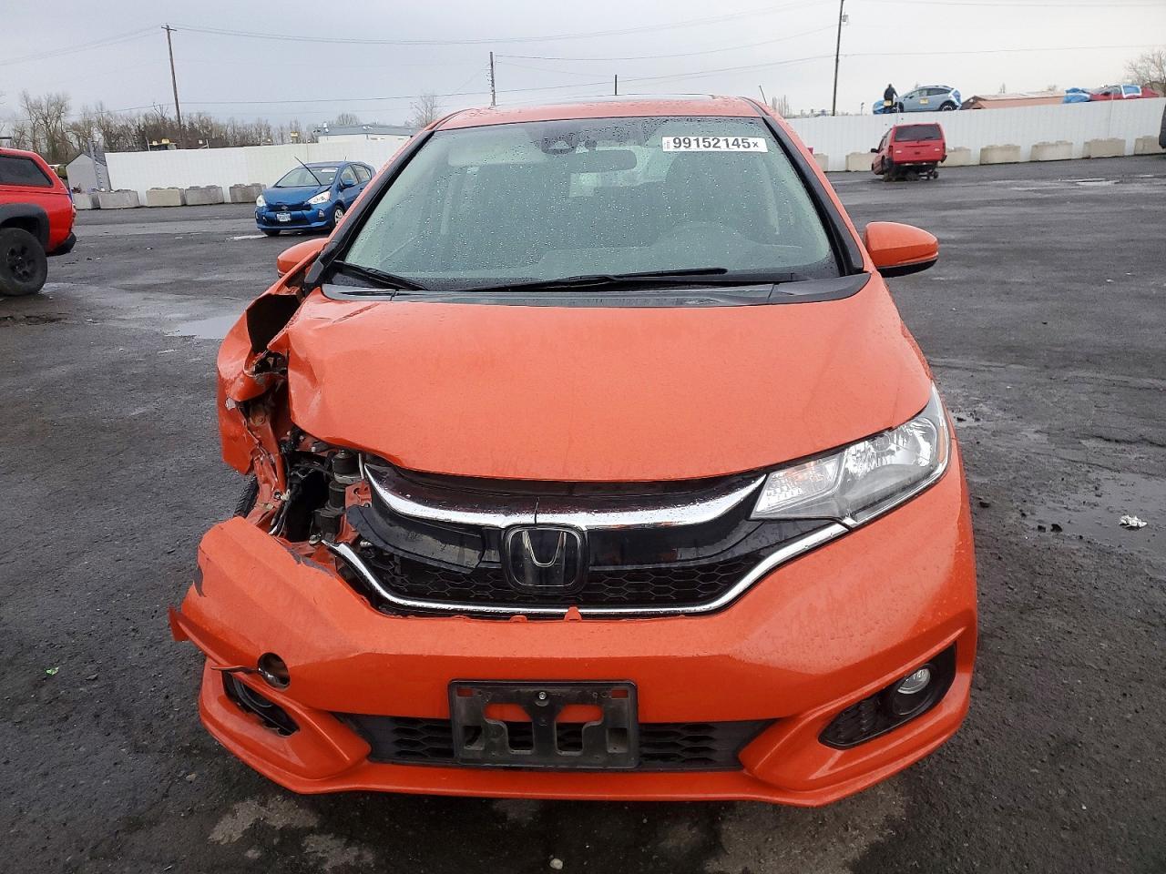 2019 Honda Fit Ex - Фото 5