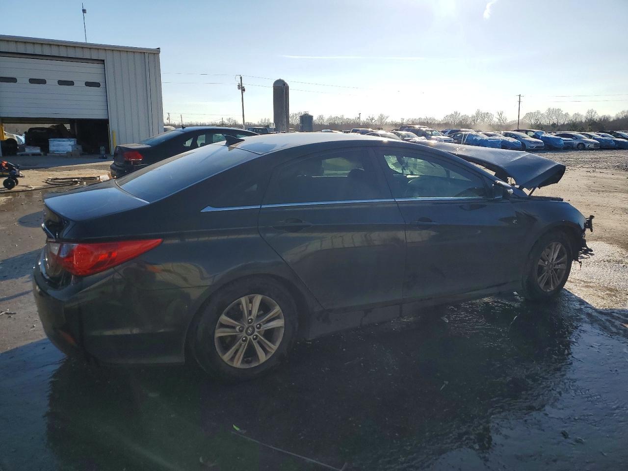 2014 Hyundai Sonata Gls - Фото 3
