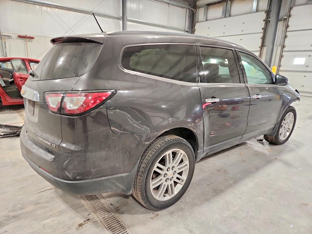 2015 Chevrolet Traverse Lt - Фото 3