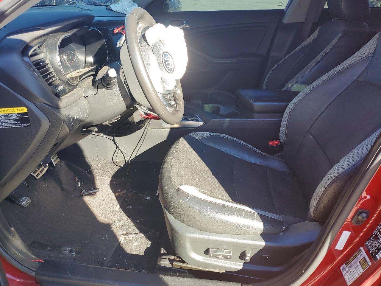 2012 Kia Optima Sx - Фото 7