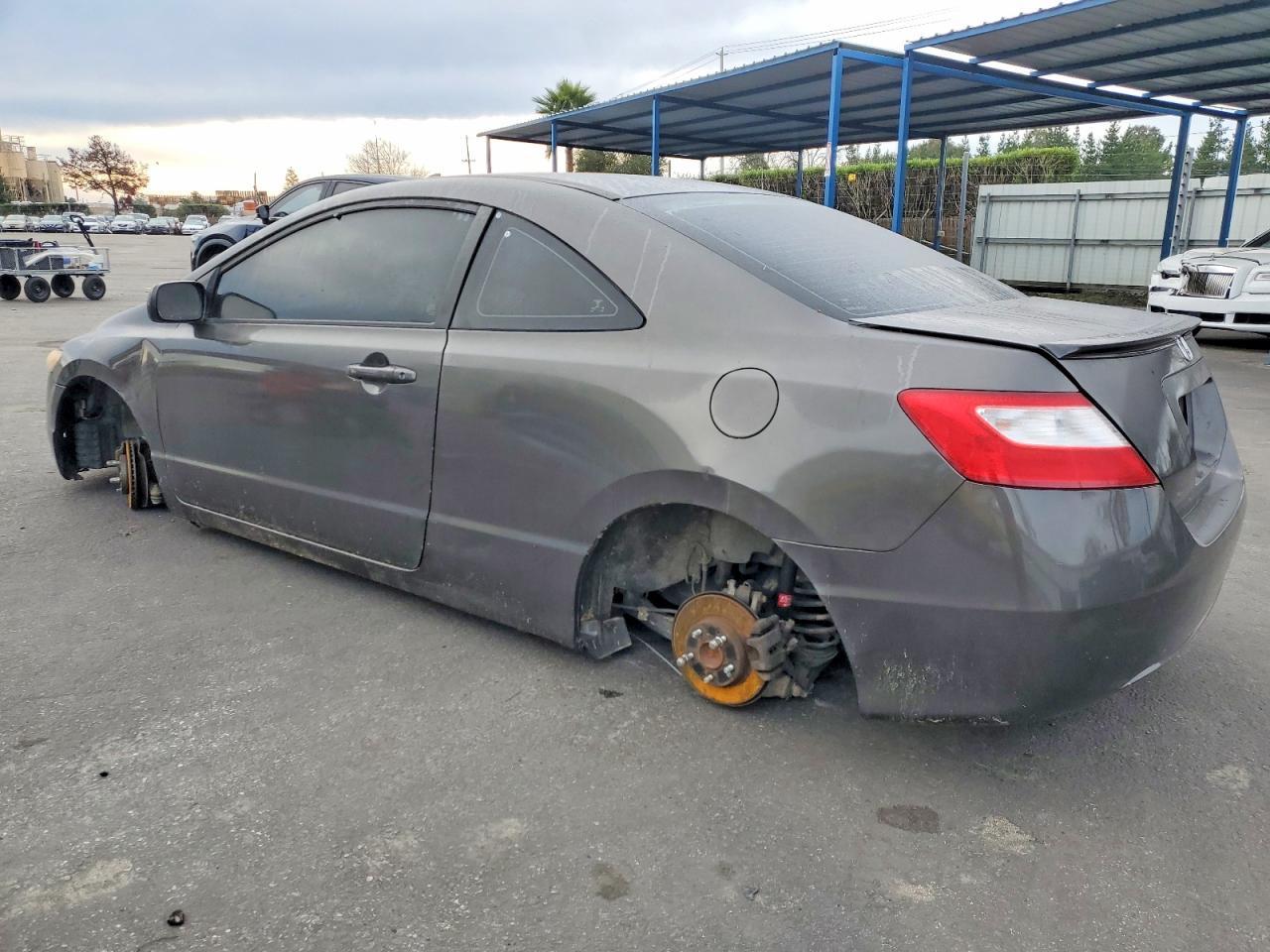2008 Honda Civic Ex - Image 2