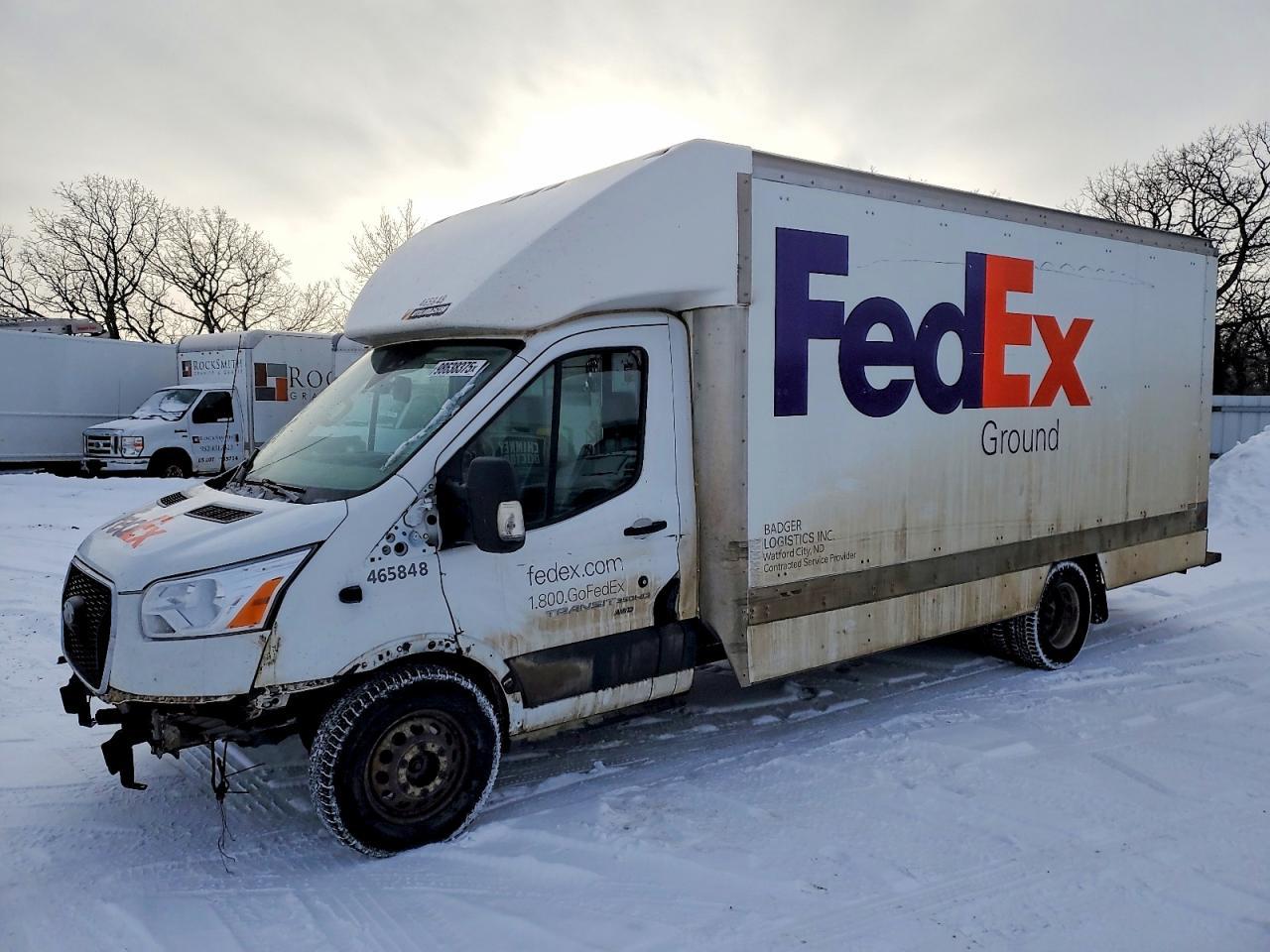 2020 Ford Transit Delivery Truck