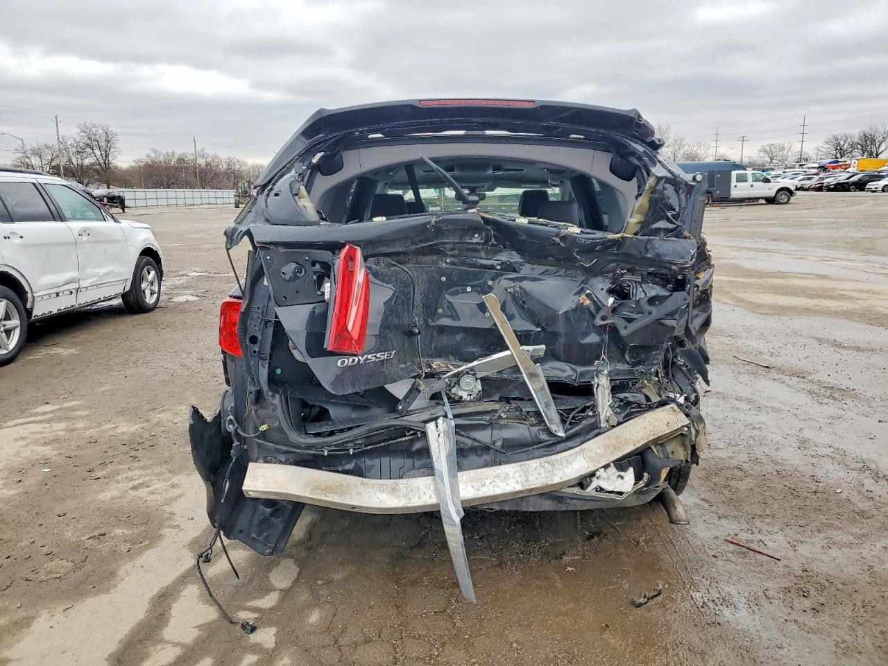 2019 Honda Odyssey Elite - Фото 6