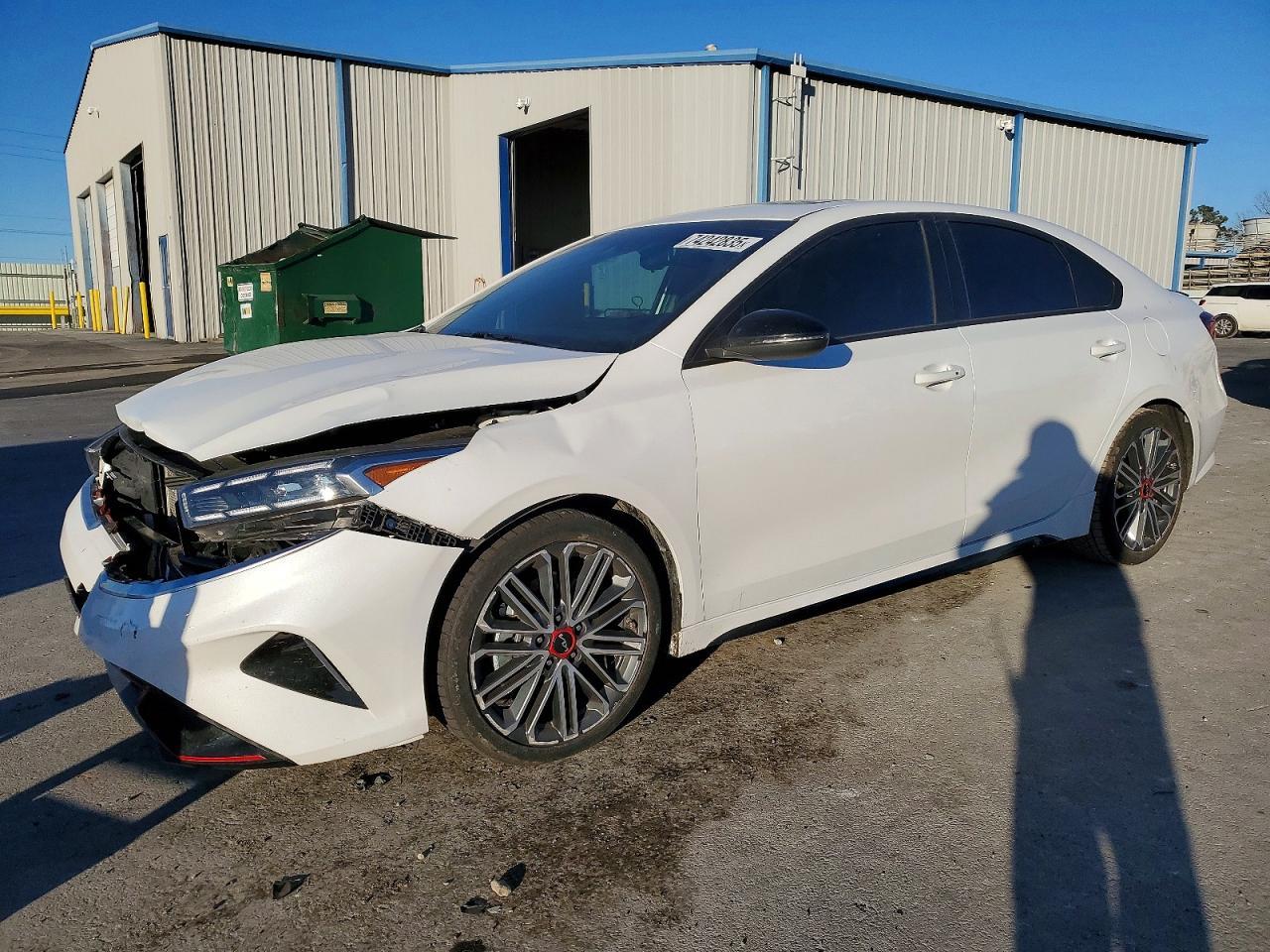 2022 Kia Forte Gt