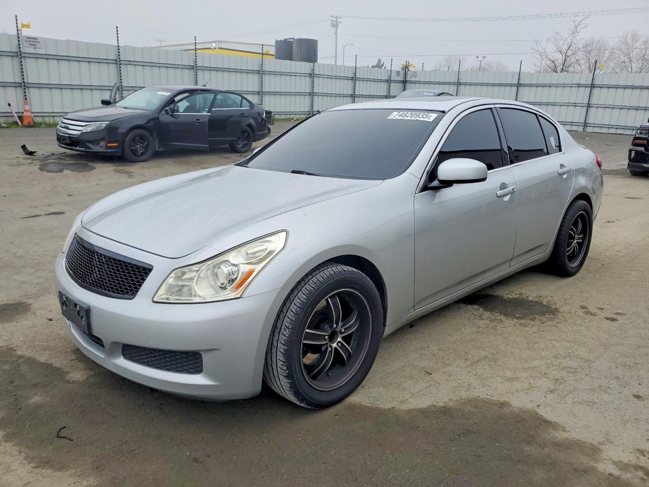2007 Infiniti G35
