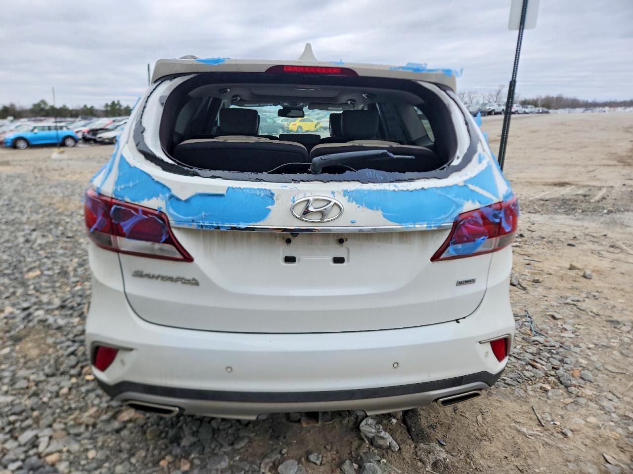 2017 Hyundai Santa Fe Se Ultimate - Фото 6