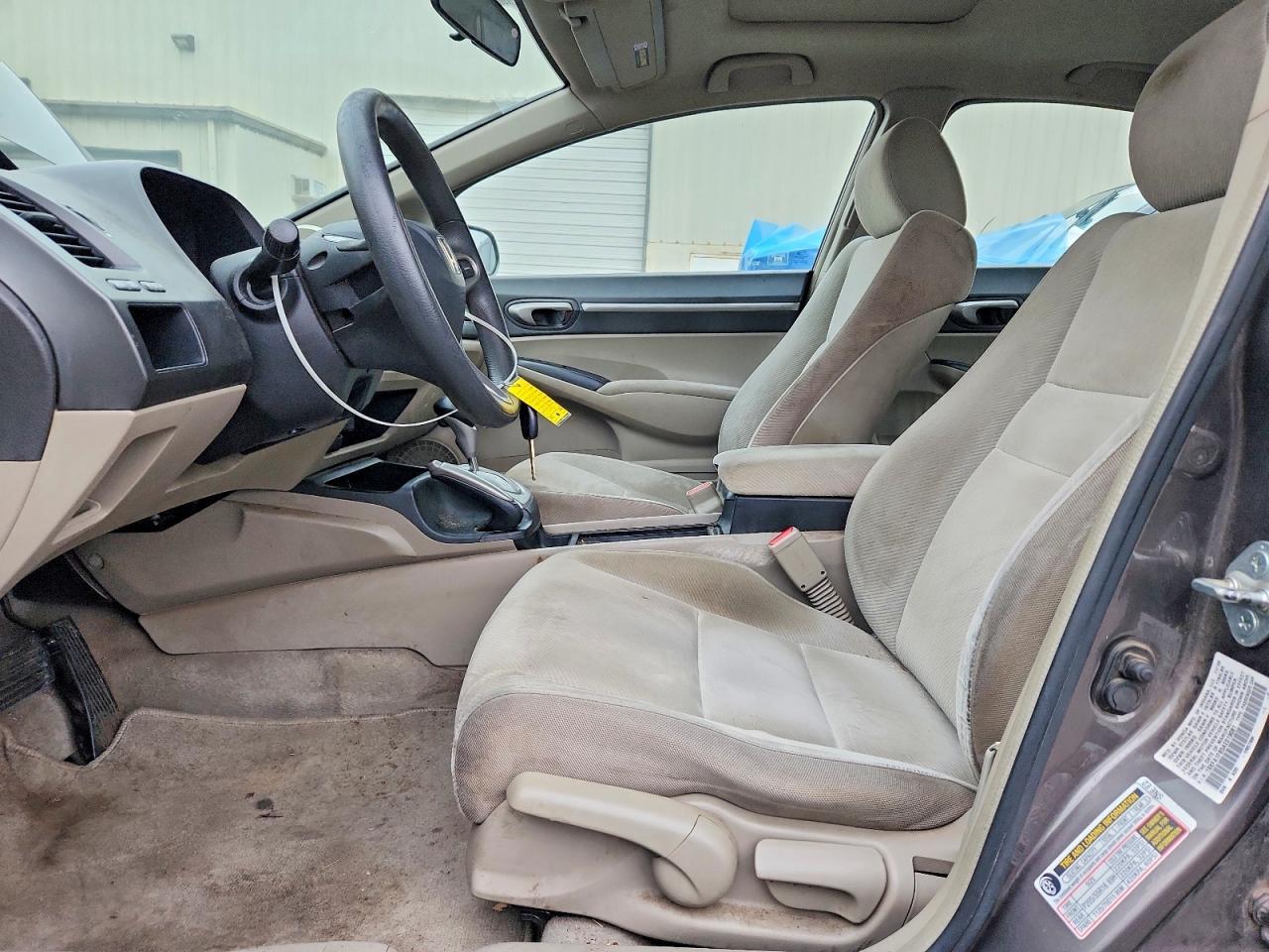 2010 Honda Civic Ex - Фото 7