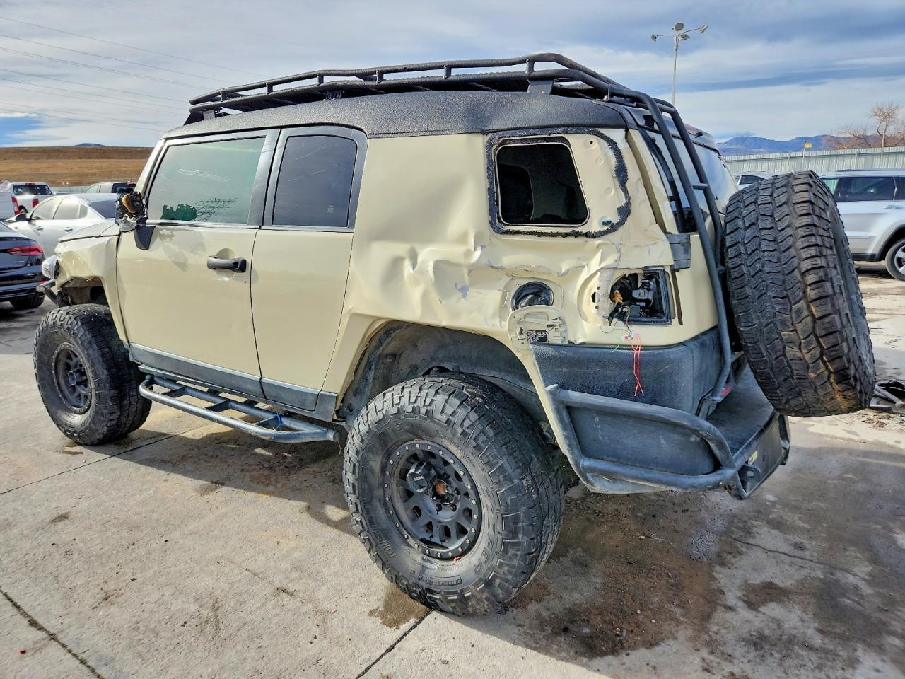 2008 Toyota Fj Cruiser Base - Фото 2