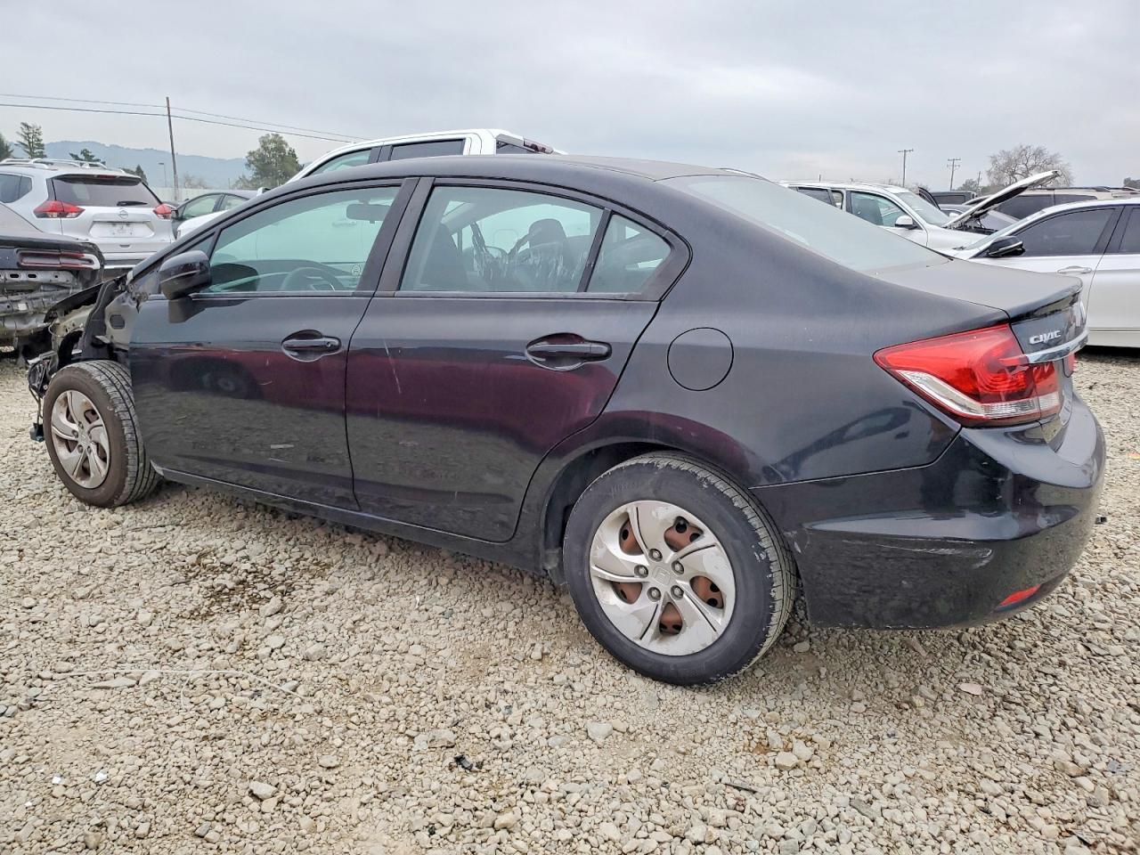 2015 Honda Civic Lx - Image 2