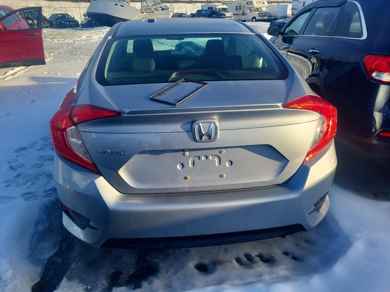 2016 Honda Civic Ex - Фото 6
