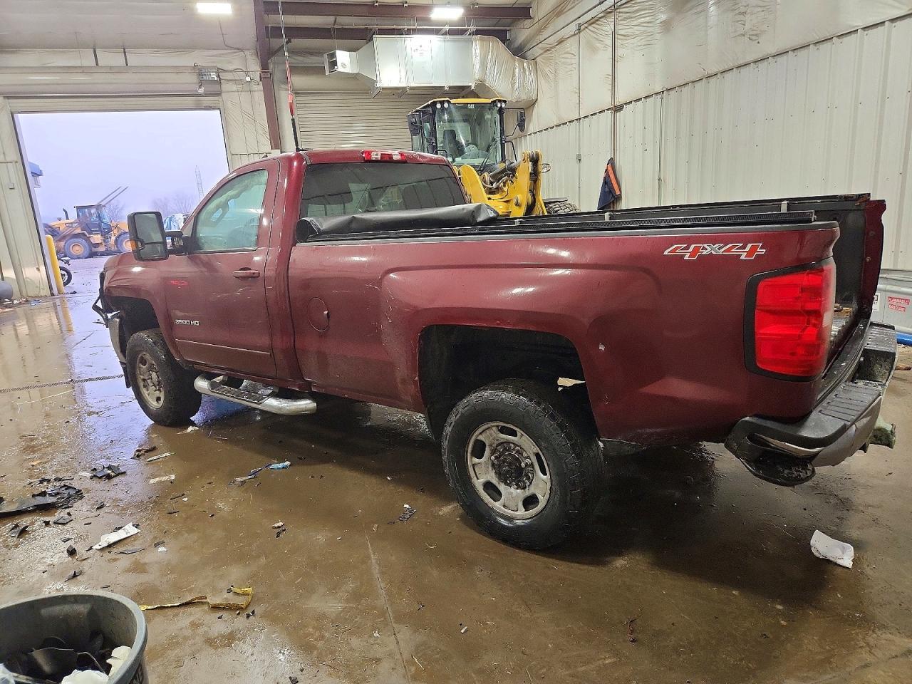 2015 Chevrolet Silverado K3500 Lt - Фото 2
