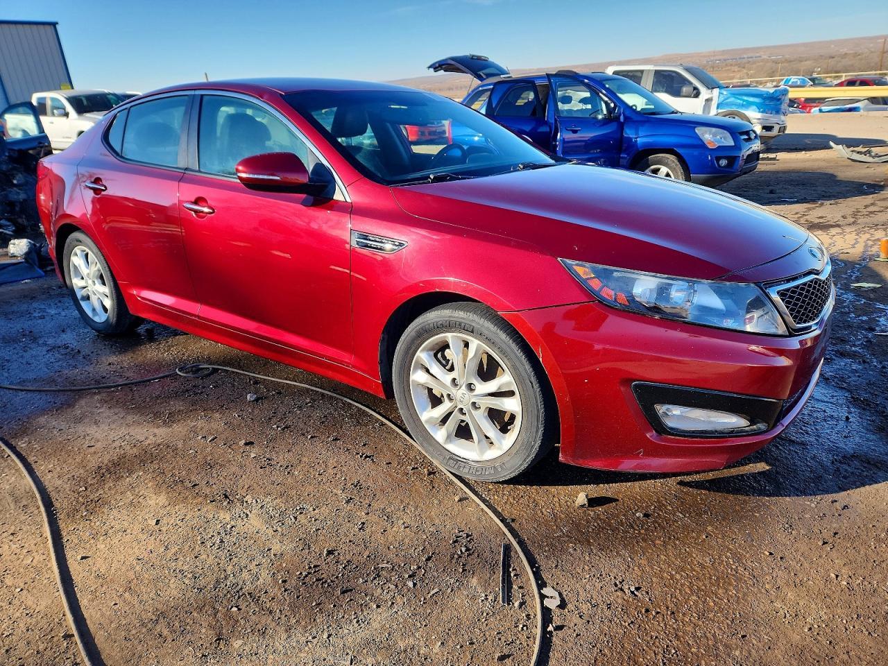 2013 Kia Optima Sx - Фото 4