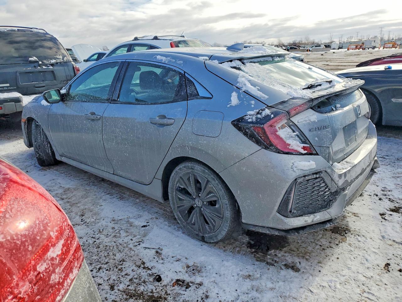 2019 Honda Civic Ex - Image 2