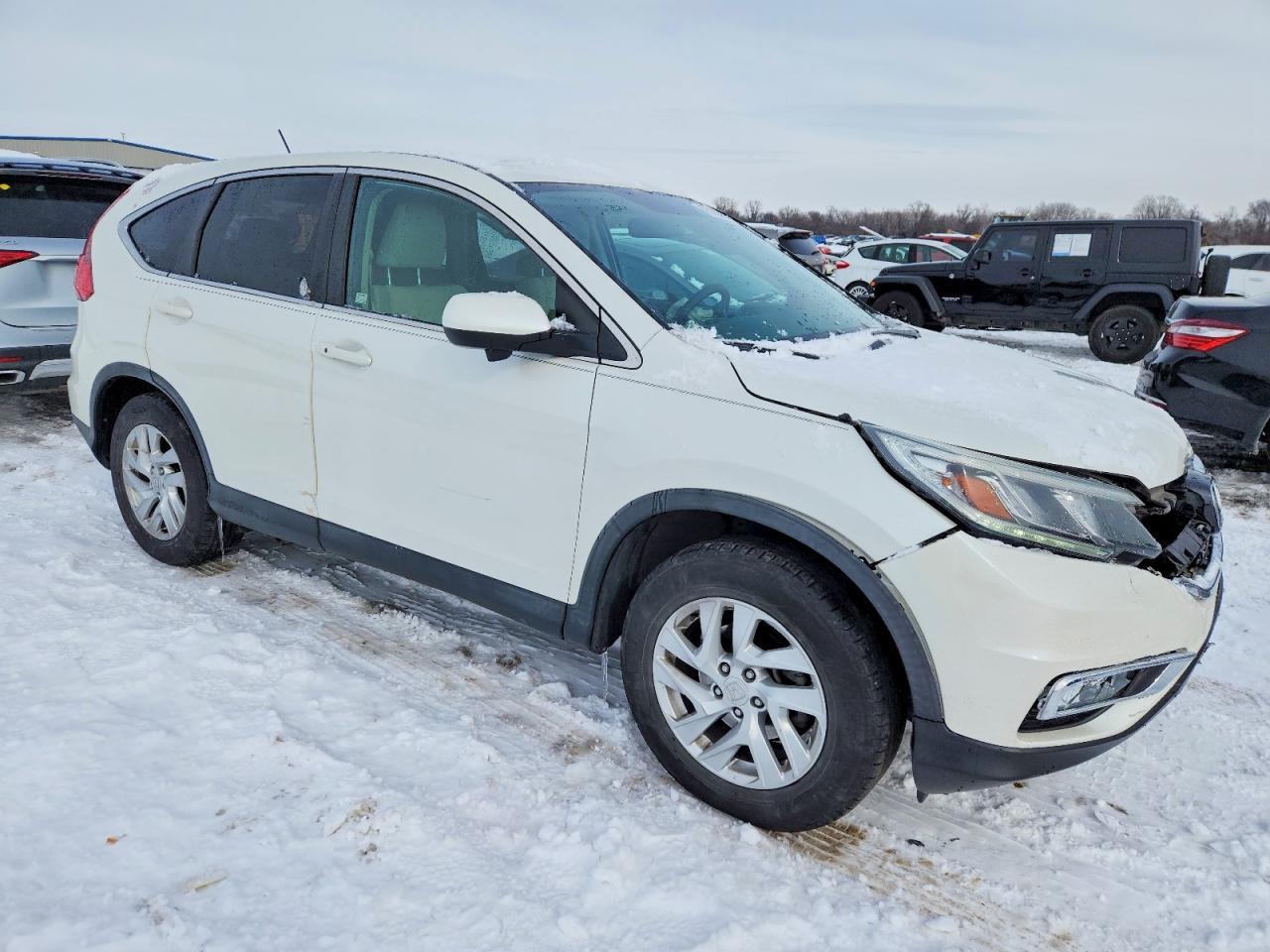 2016 Honda Cr-V Ex - Фото 4
