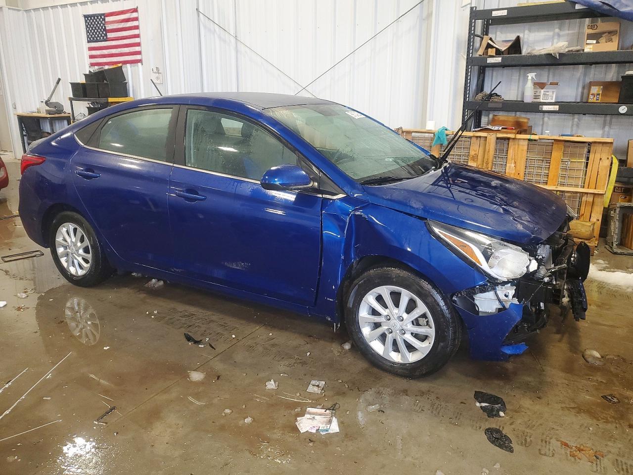 2022 Hyundai Accent Sel - Фото 4