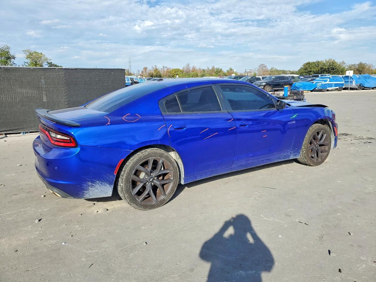 2020 Dodge Charger Sxt - Фото 3