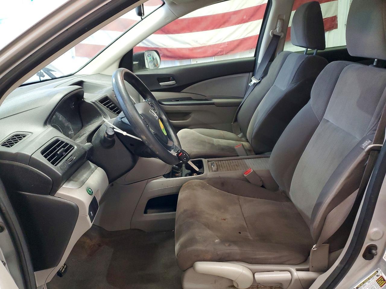 2012 Honda Cr-V Lx - Фото 7