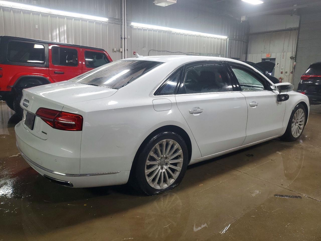 2015 Audi A8 L Quattro - Фото 3