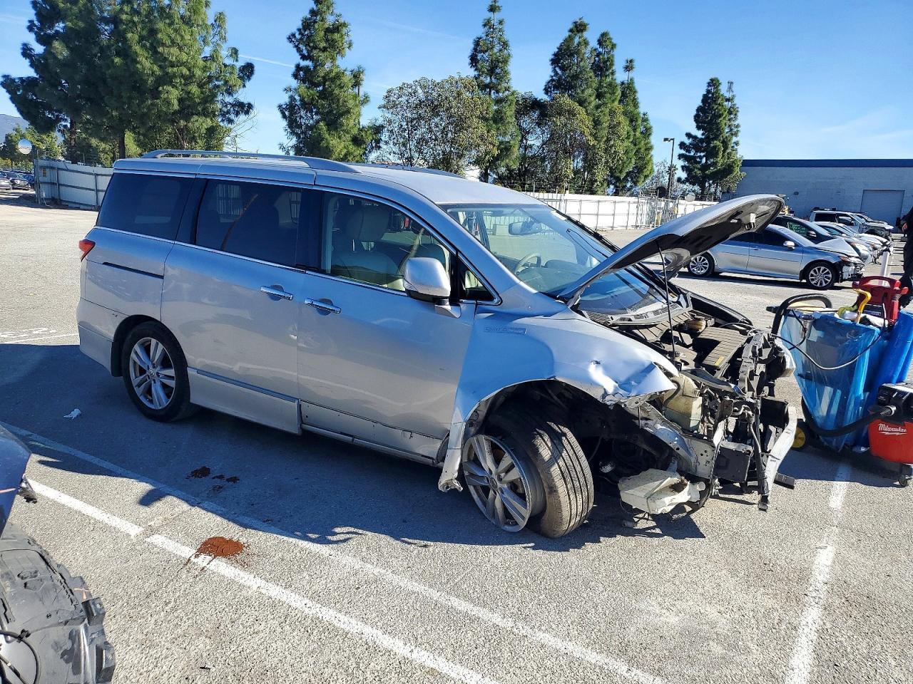 2013 Nissan Quest S - Image 4
