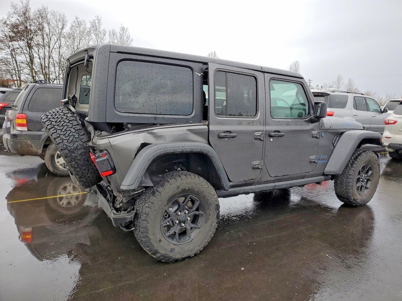 2024 Jeep Wrangler 4Xe - Фото 3