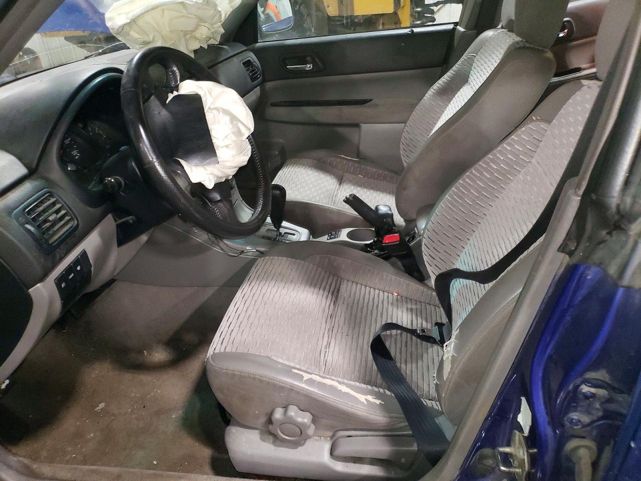 2003 Subaru Forester 2.5Xs - Фото 7