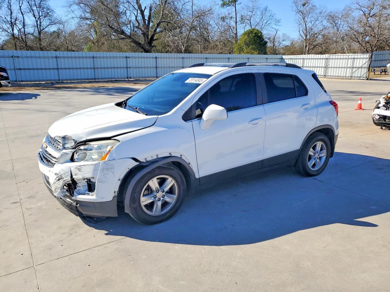 2016 Chevrolet Trax 1Lt