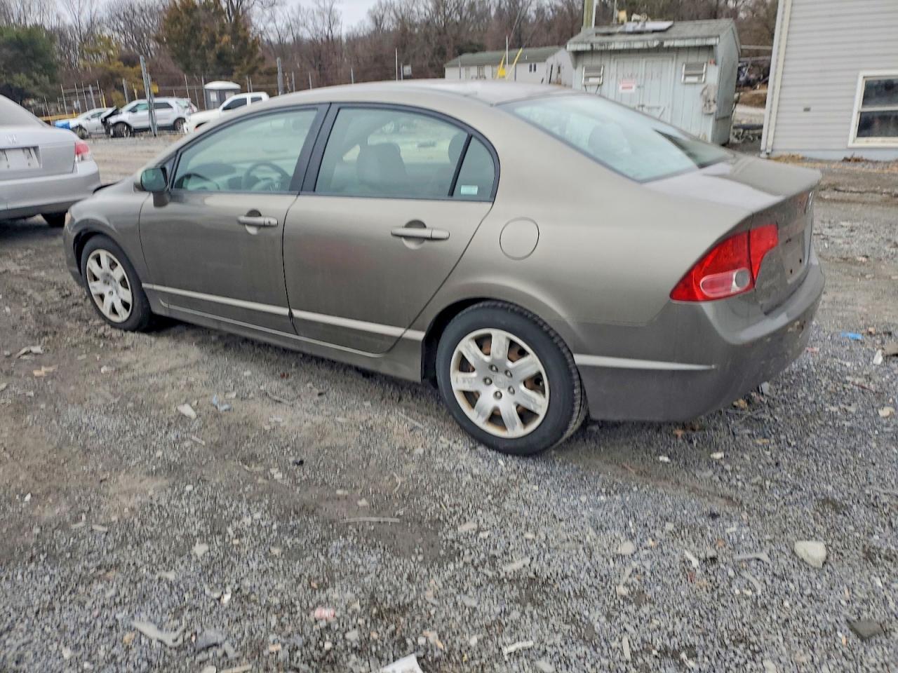 2008 Honda Civic Lx - Фото 2