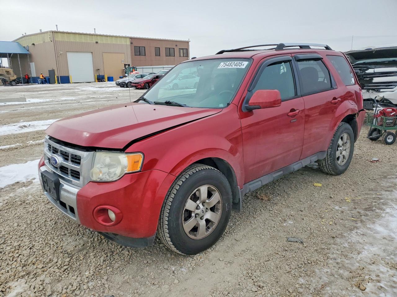 2010 Ford Escape Limited