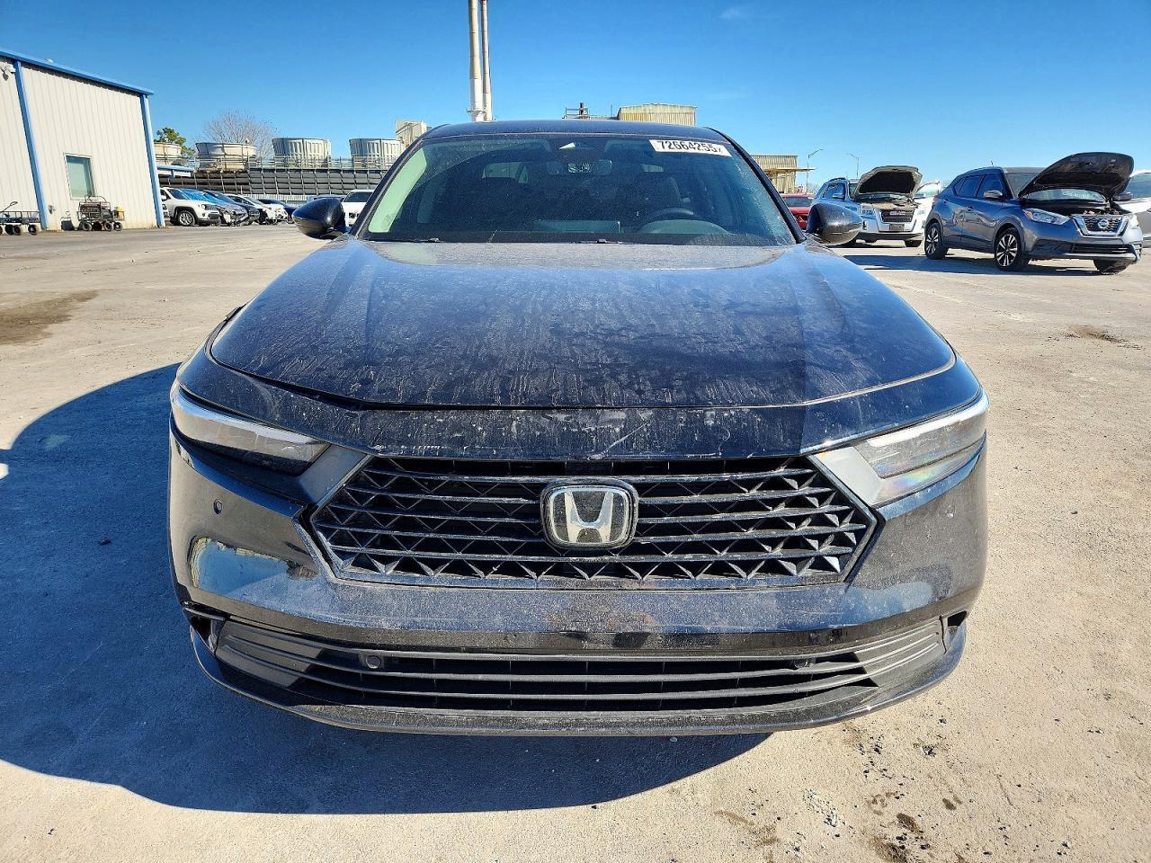 2025 Honda Accord Hybrid Exl - Image 5