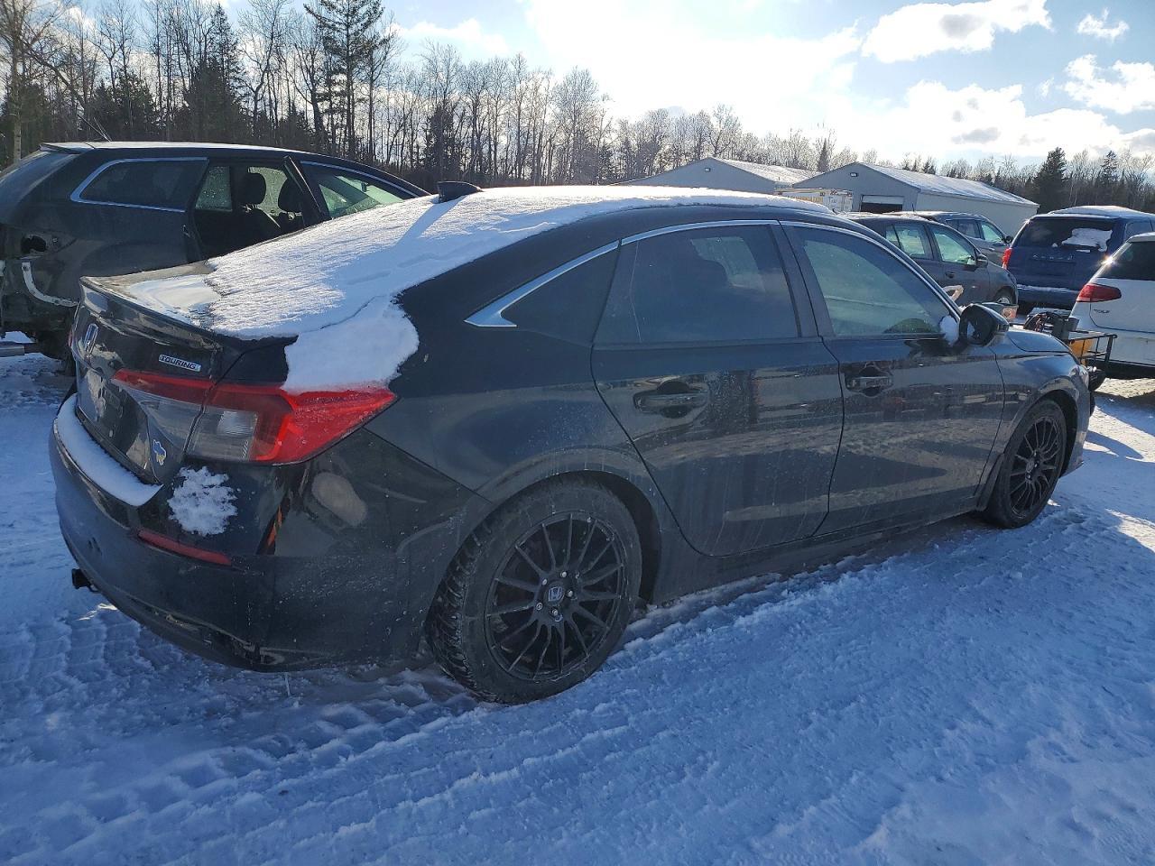 2022 Honda Civic Touring - Фото 3