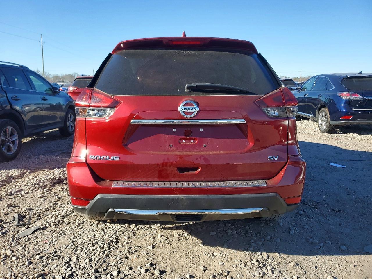 2018 Nissan Rogue Sv - Фото 6