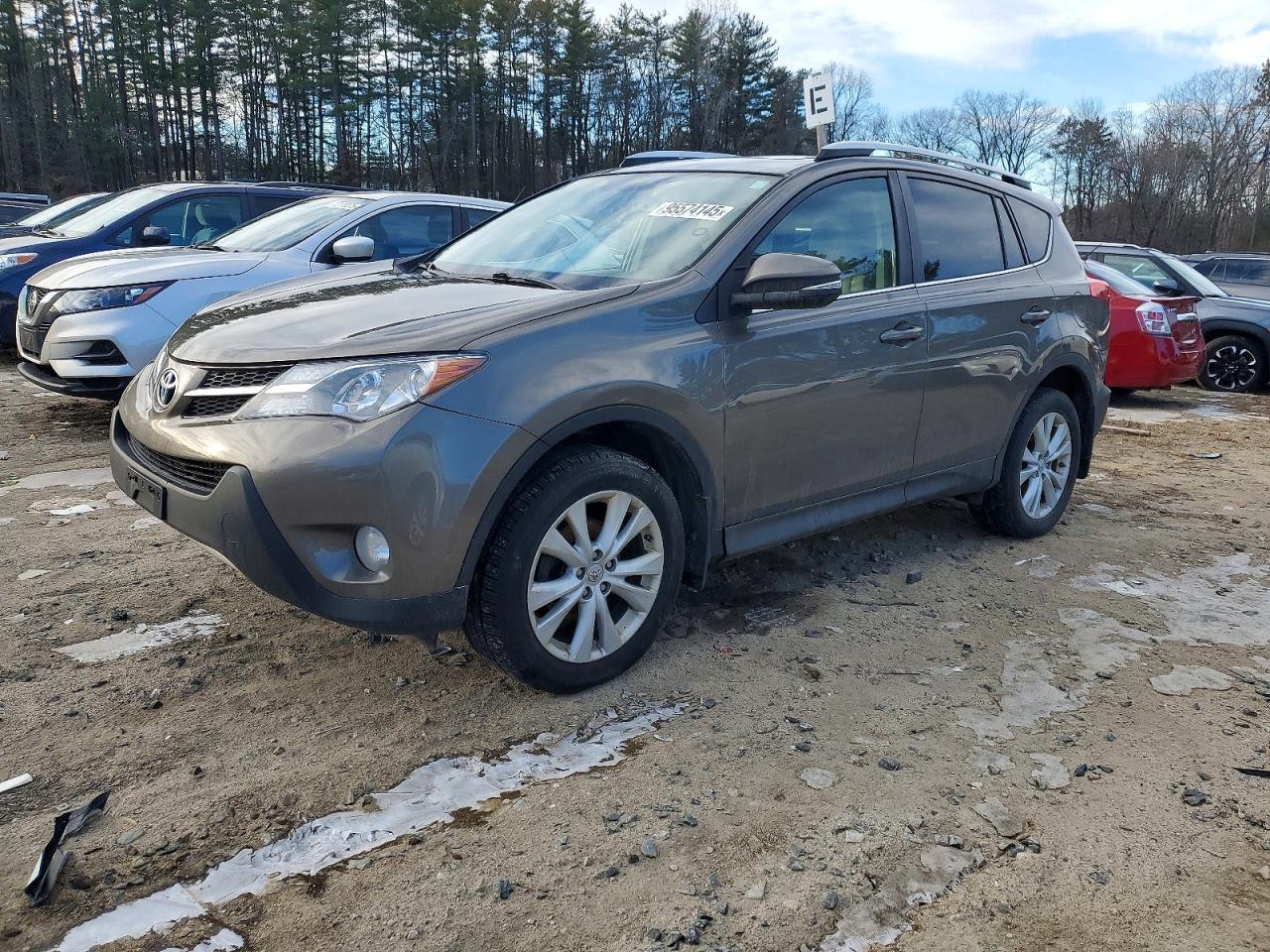 2013 Toyota Rav4 Limited