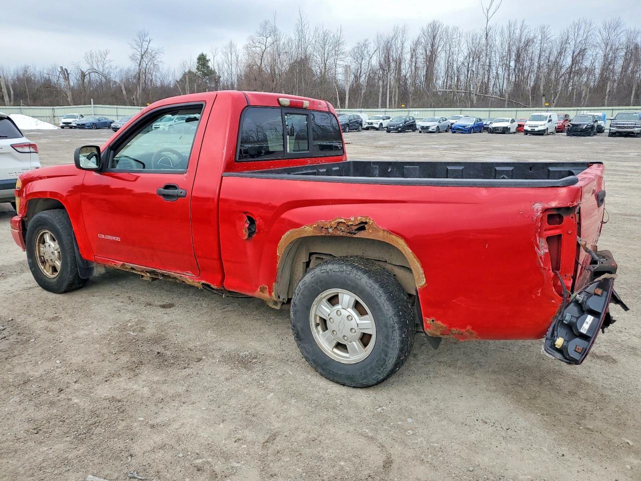 2005 Chevrolet Colorado - Фото 2