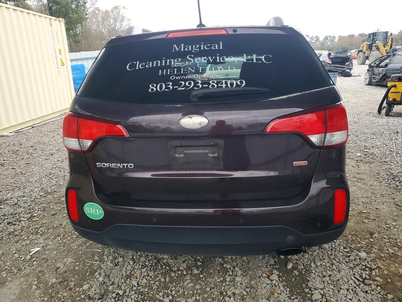 2014 Kia Sorento Lx - Image 6