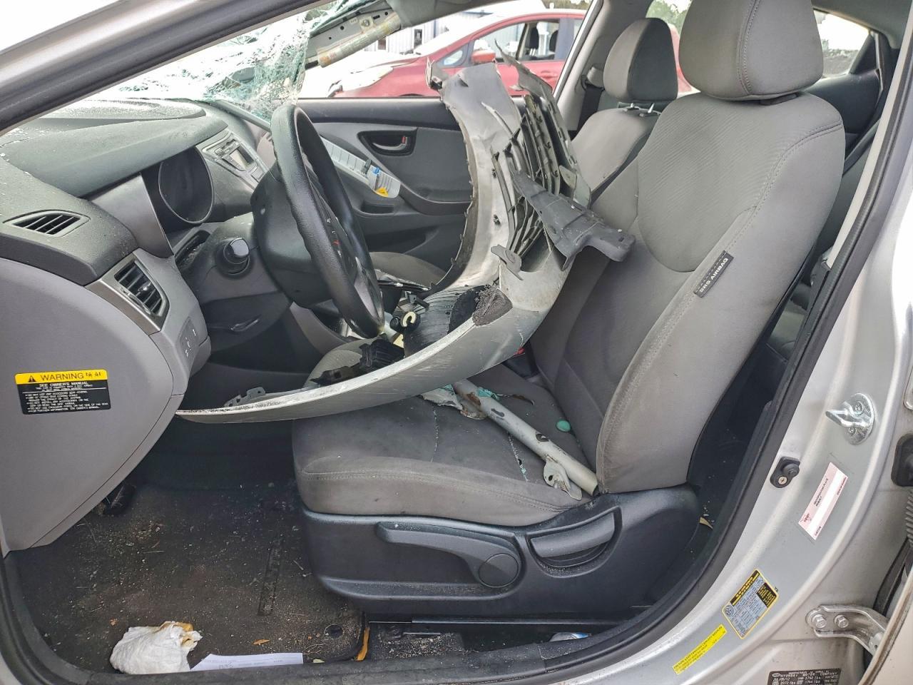 2013 Hyundai Elantra Gls - Фото 7