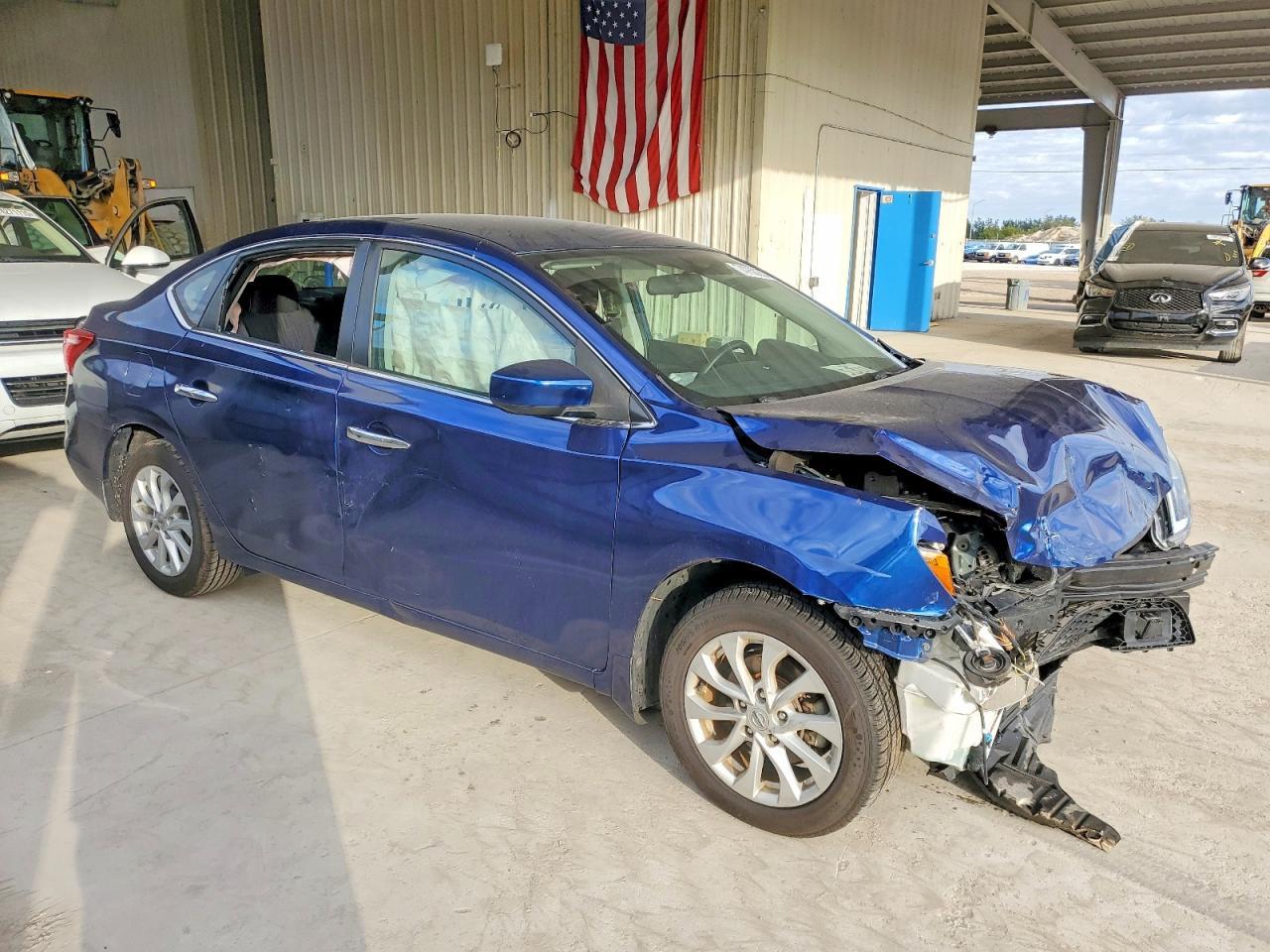 2019 Nissan Sentra S - Фото 4
