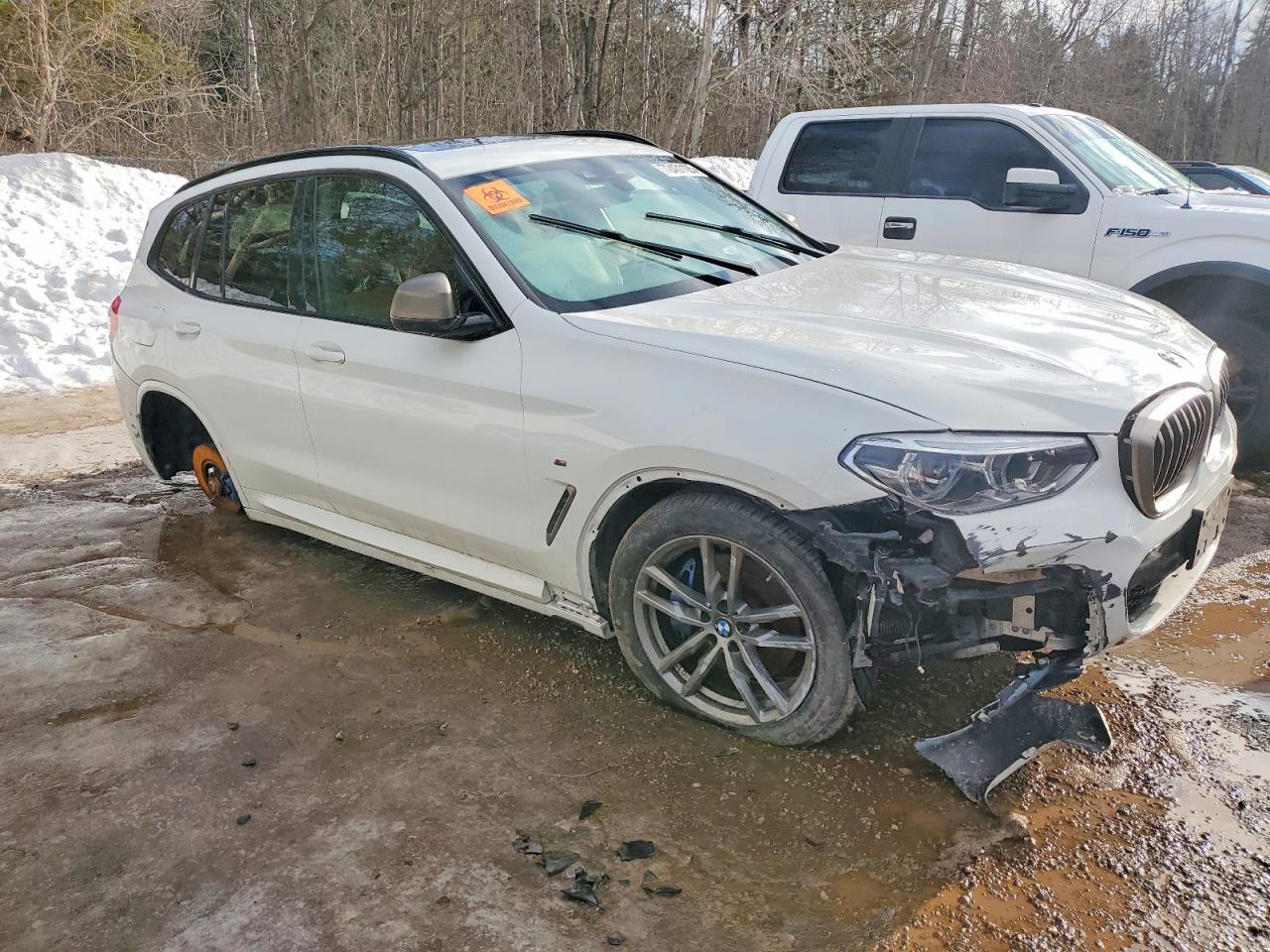 2020 BMW X3 xDrivem40I - Image 4