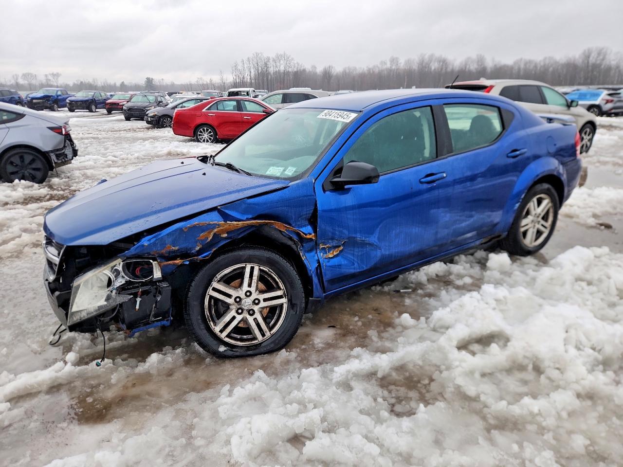 2009 Dodge Avenger Sxt