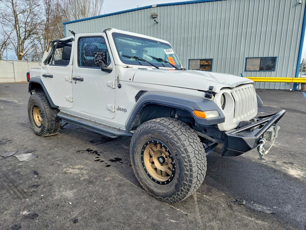 2021 Jeep Wrangler Unlimited Sport - Фото 4