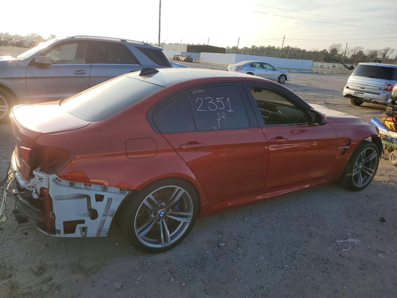 2016 BMW M3 - Фото 3