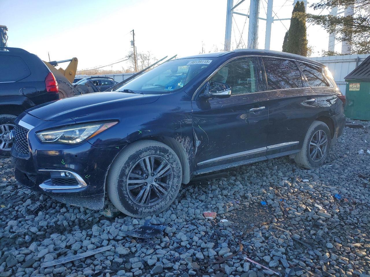2017 Infiniti Qx60 Base